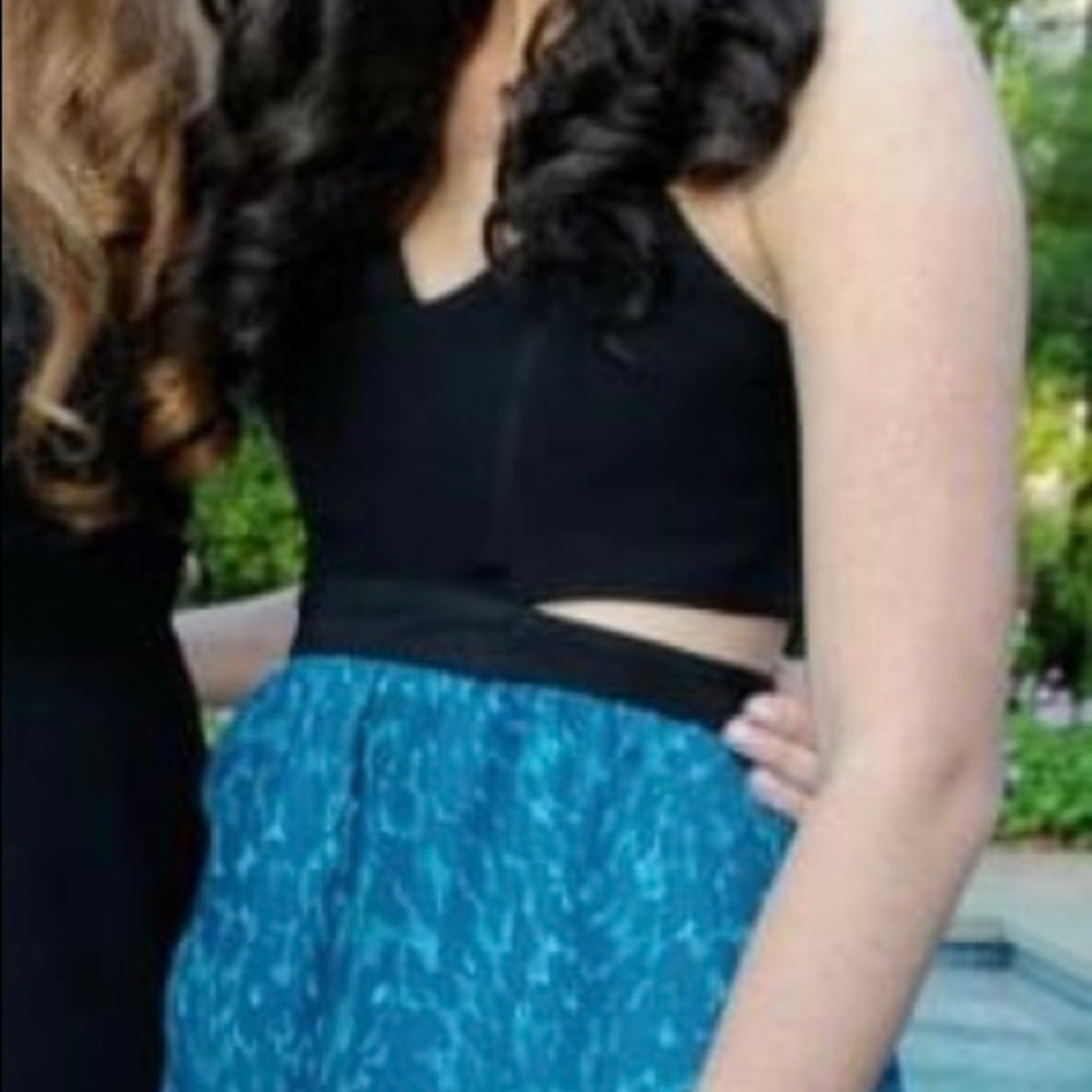 Jennifer Hope high low dress